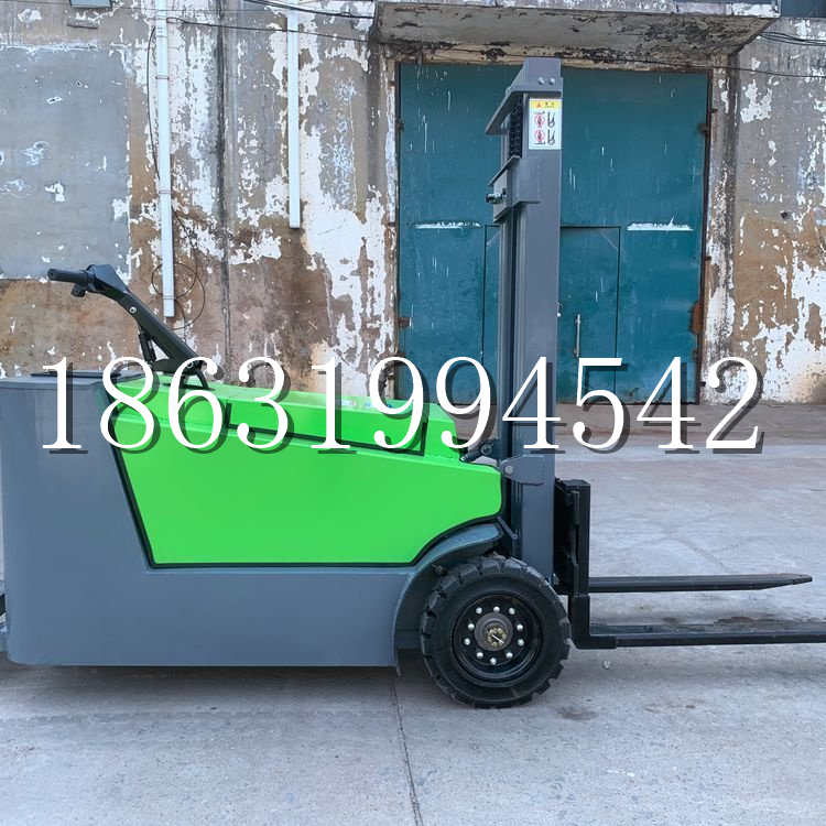 阳高县小型电动叉车1吨2吨步行站驾式电瓶堆高充电装卸车液压升降车铲车